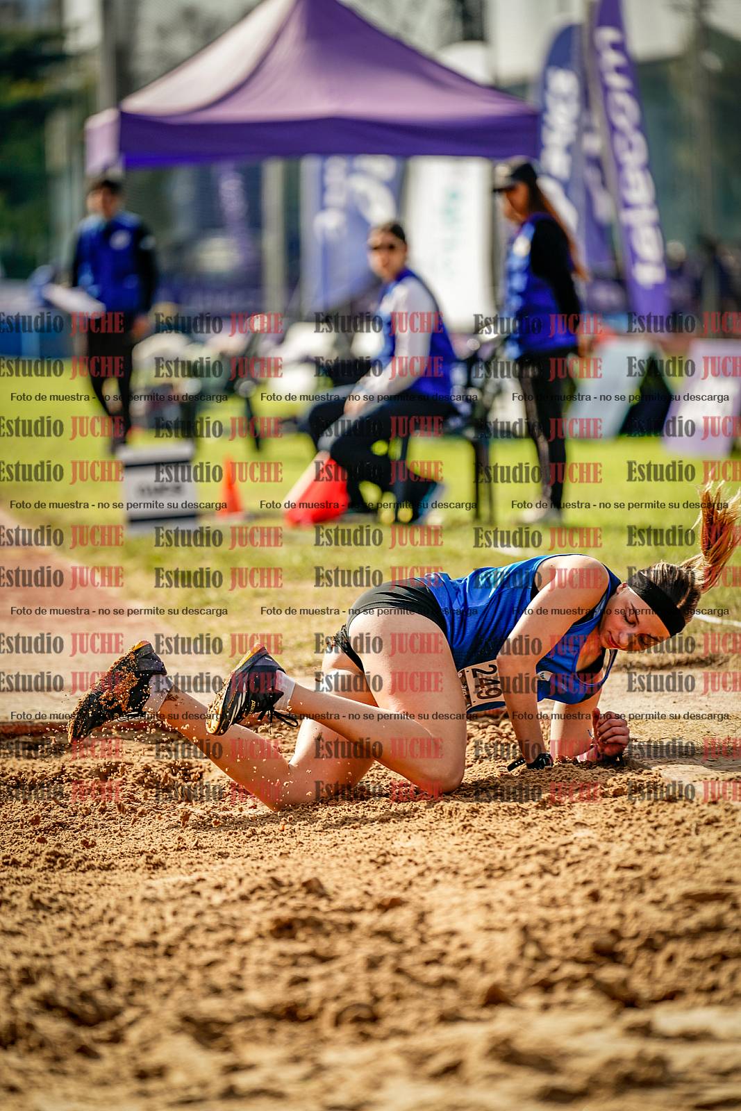 Fotos del salto triple de mujeres