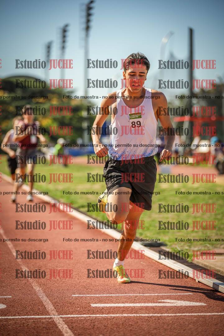 Fotos de los 600 m llanos de varones