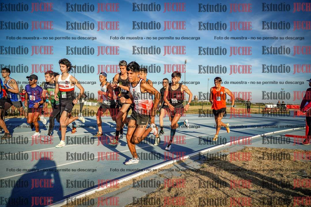 Fotos de los 1500 m de varones