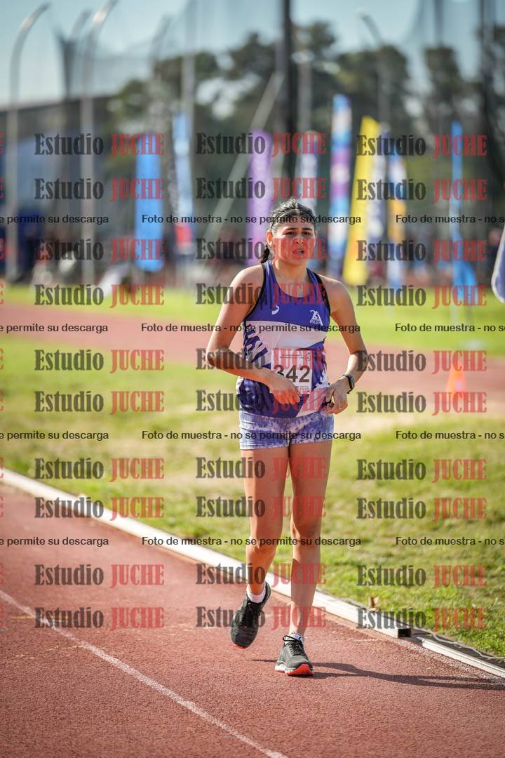 Fotos de los 5000 m de marcha de mujeres