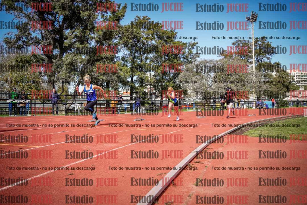 Fotos de los 200 m llanos de mujeres