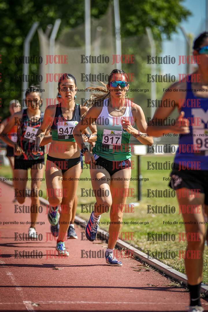 Fotos de los 5000 m llanos de mujeres