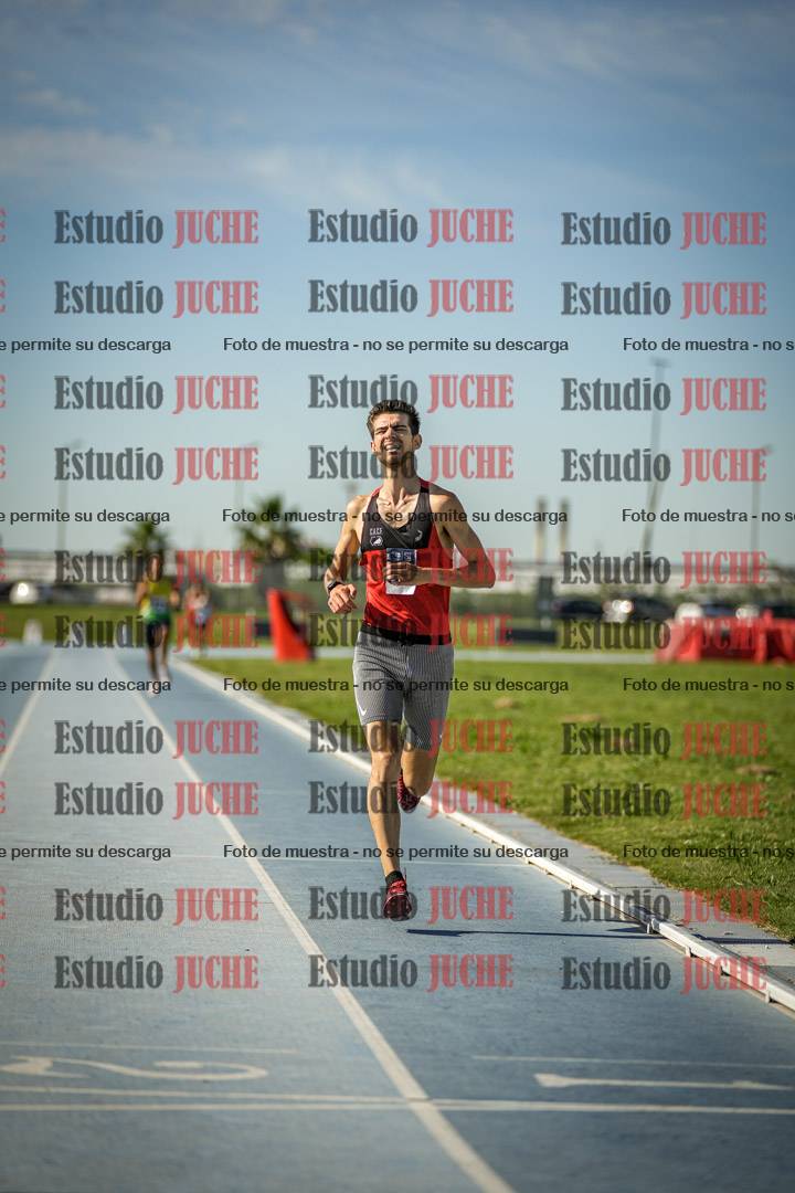 Fotos de los 1500 m llanos de varones