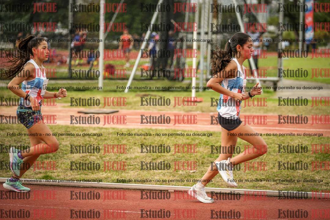 Fotos de los 5000 m llanos de mujeres