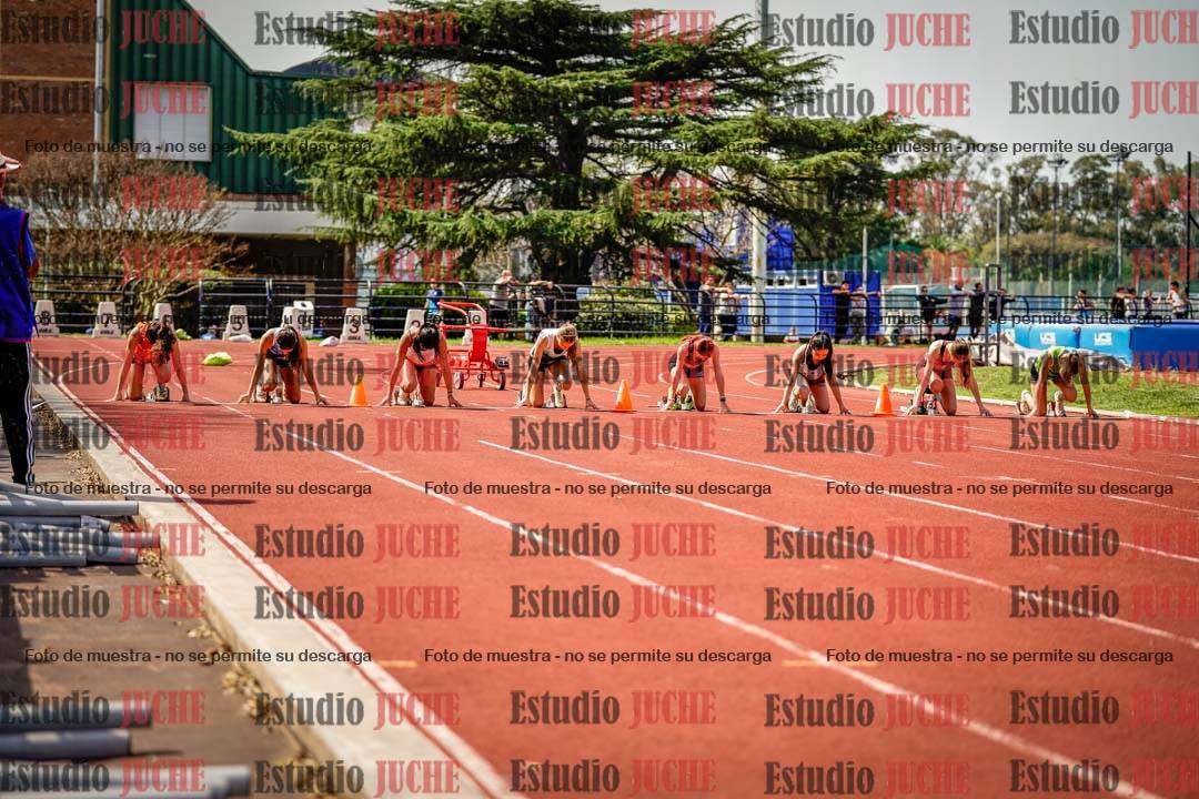 Fotos de los 80 m llanos de mujeres - FINAL