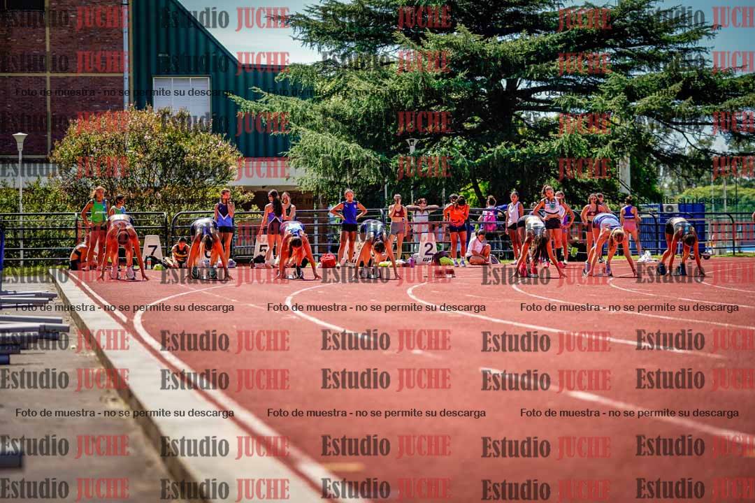 Fotos de los 100 m de mujeres