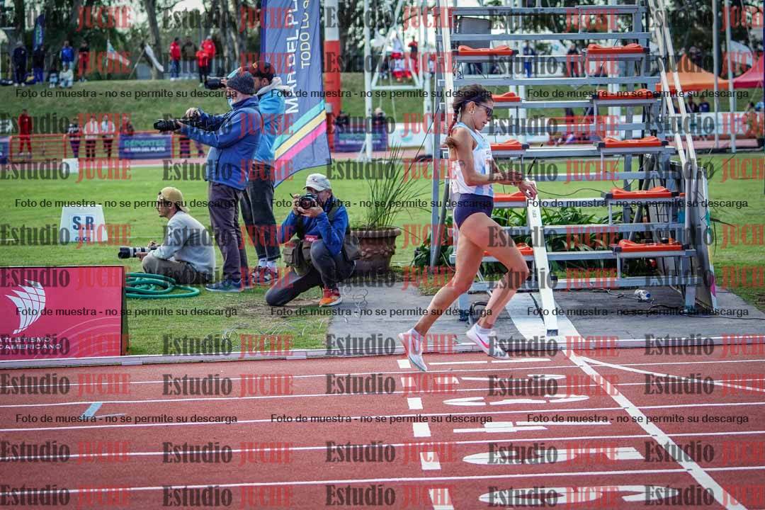 Fotos de los 5000 m de mujeres