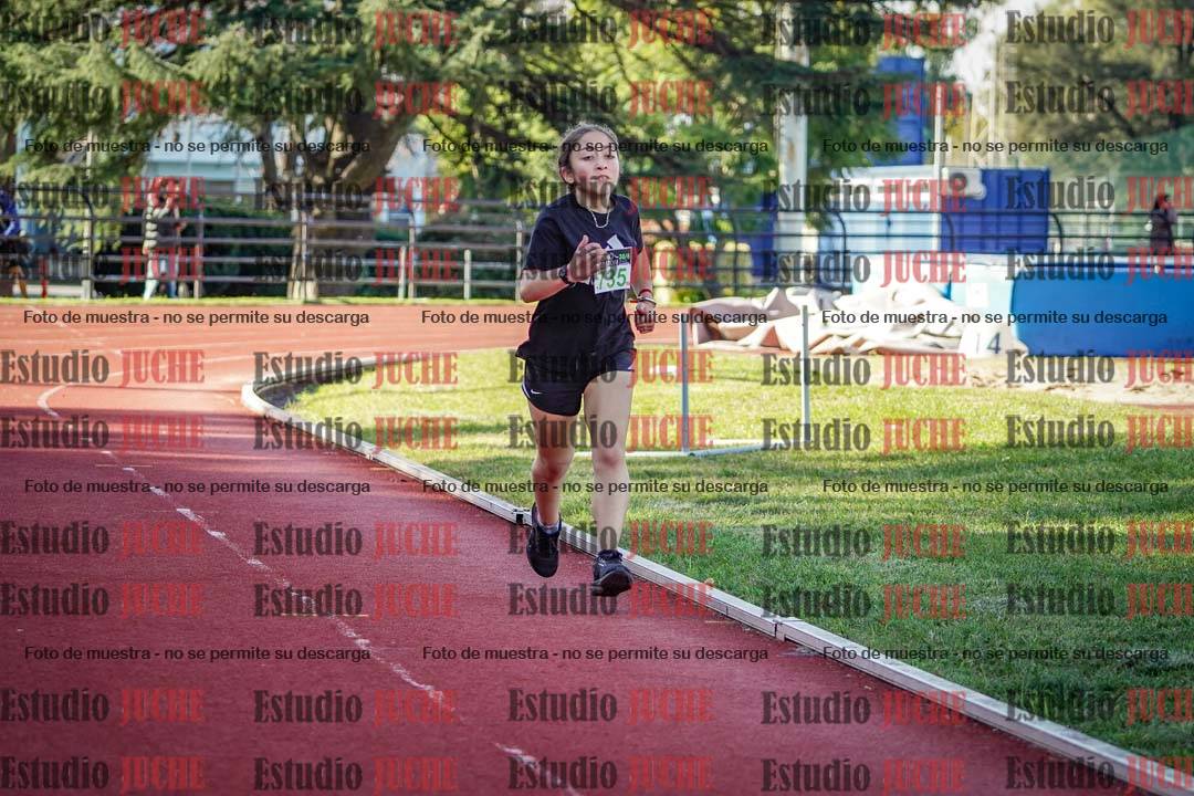 Fotos de los 1500 m de mujeres