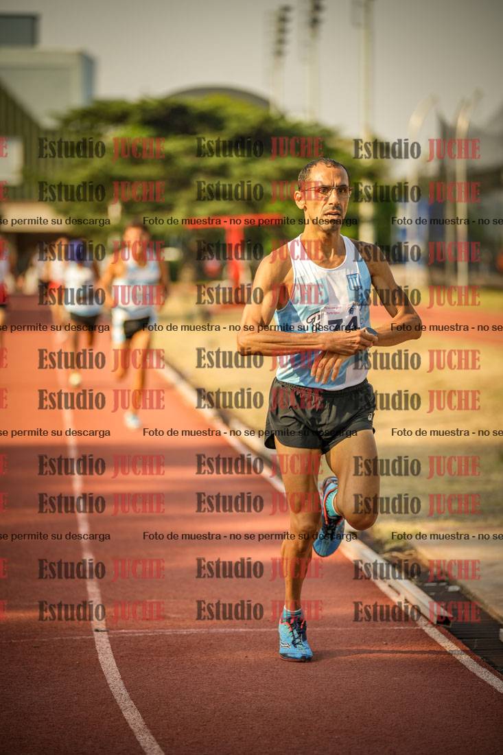 Fotos de los 1500 m llanos de varones
