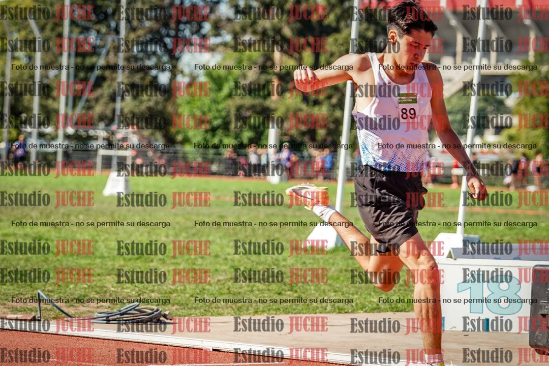 Fotos de los 600 m llanos de varones