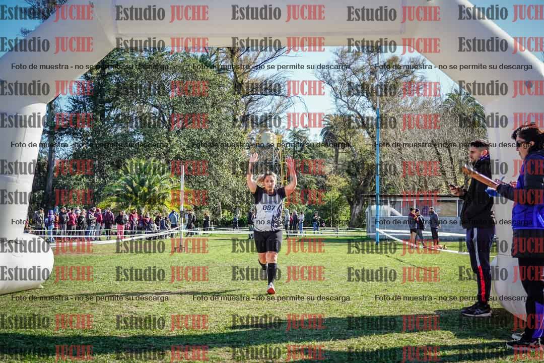 Fotos de la llegada del cross de 6000 m