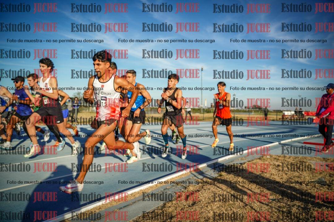 Fotos de los 1500 m de varones