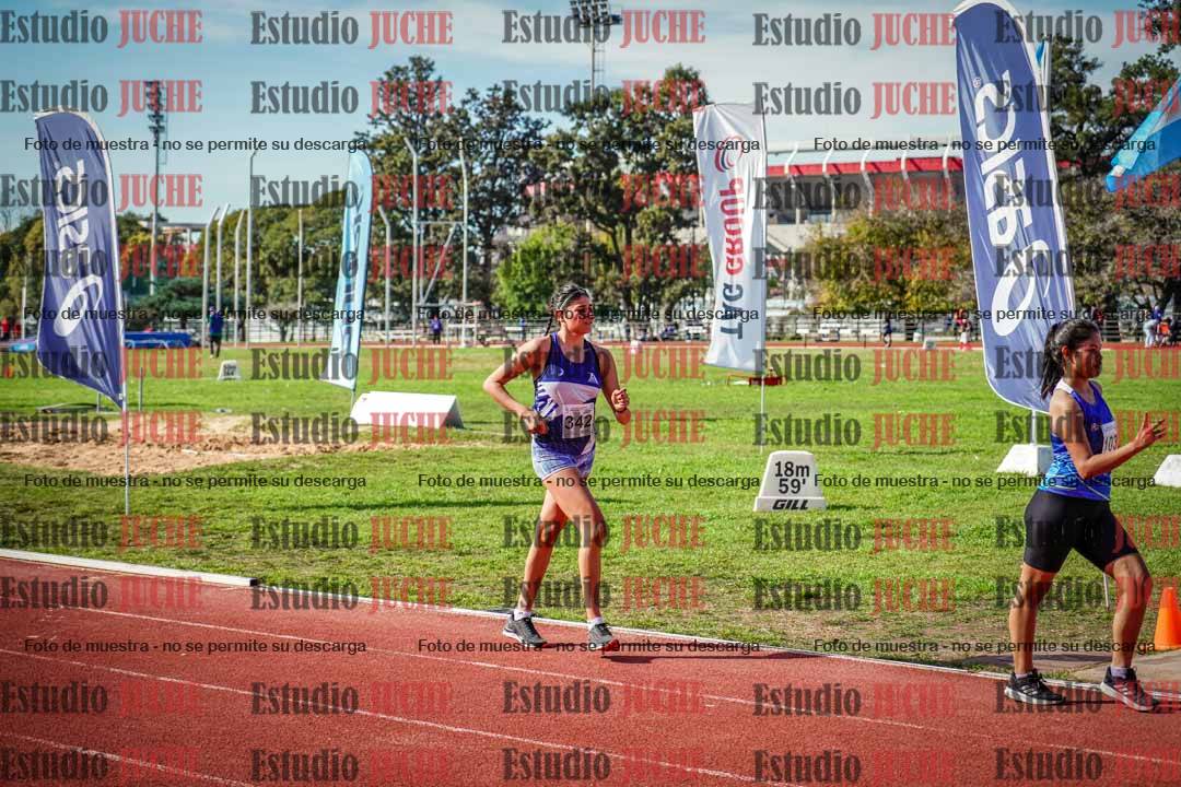 Fotos de los 5000 m de marcha de mujeres