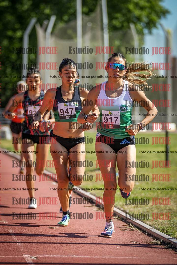 Fotos de los 5000 m llanos de mujeres