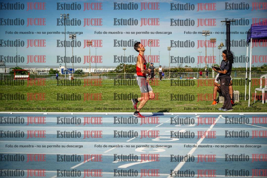 Fotos de los 1500 m llanos de varones