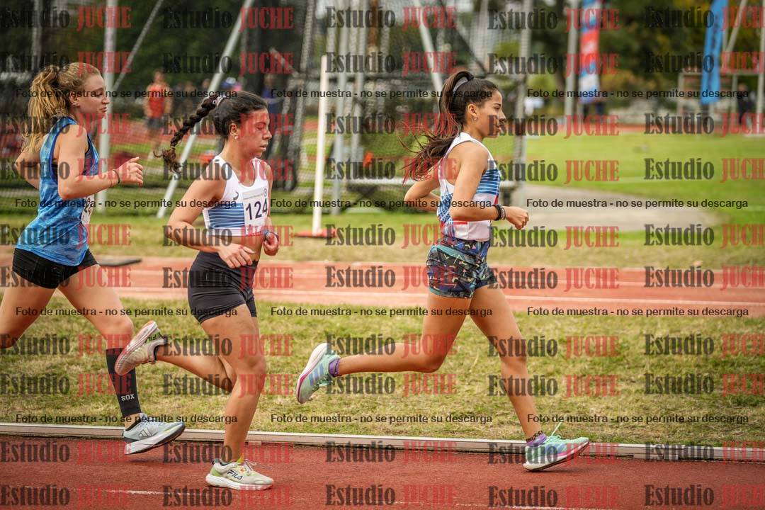 Fotos de los 5000 m llanos de mujeres