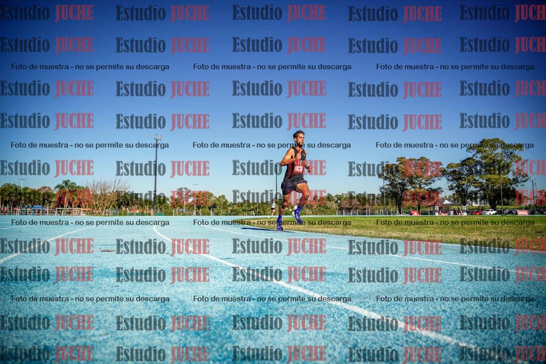 Fotos durante los relevos