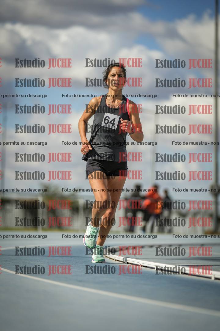 Fotos de los 5000 m llanos de mujeres