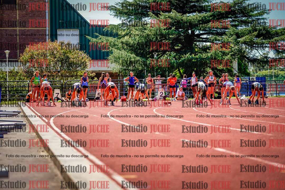 Fotos de los 100 m de mujeres