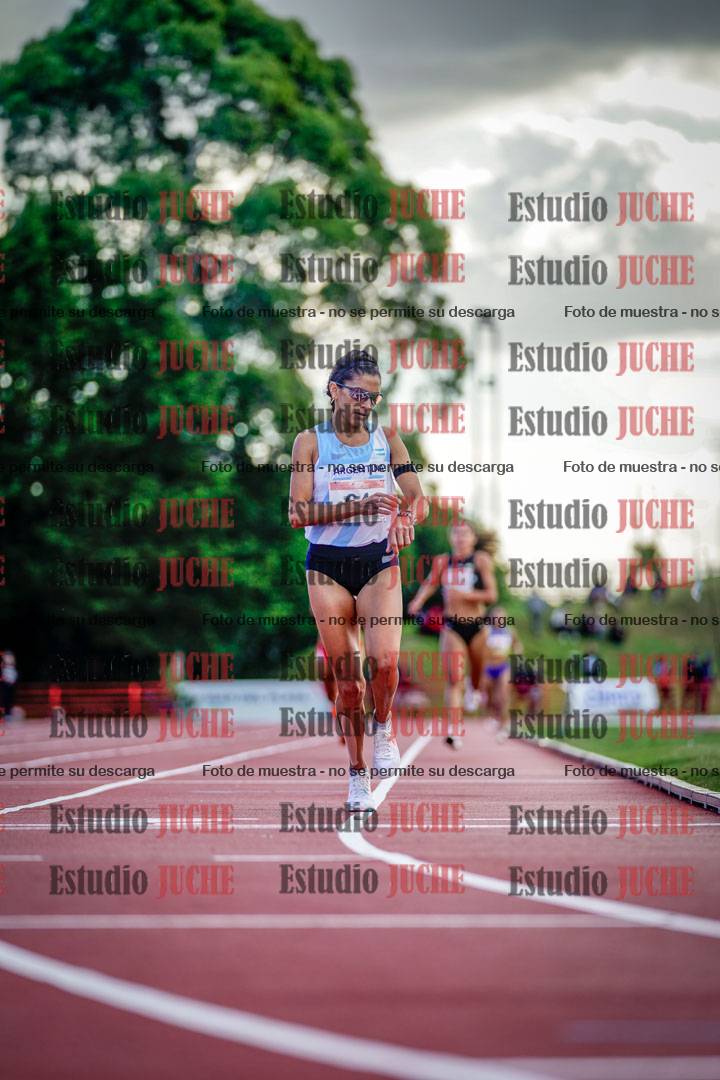 Fotos de los 5000 m de mujeres