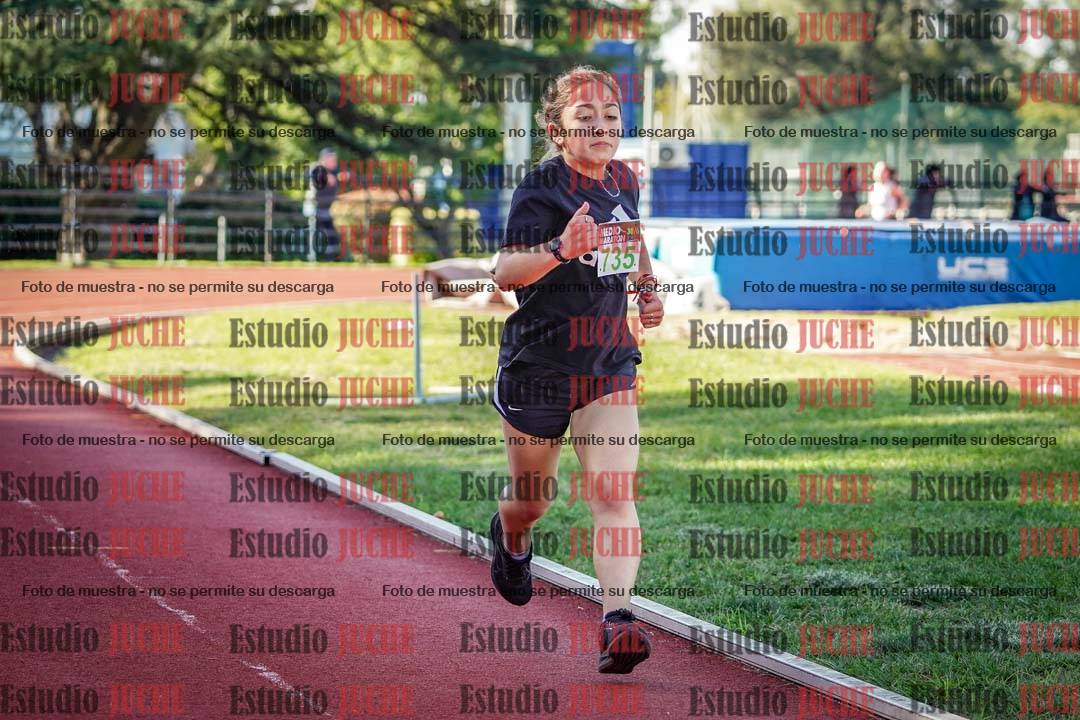 Fotos de los 1500 m de mujeres