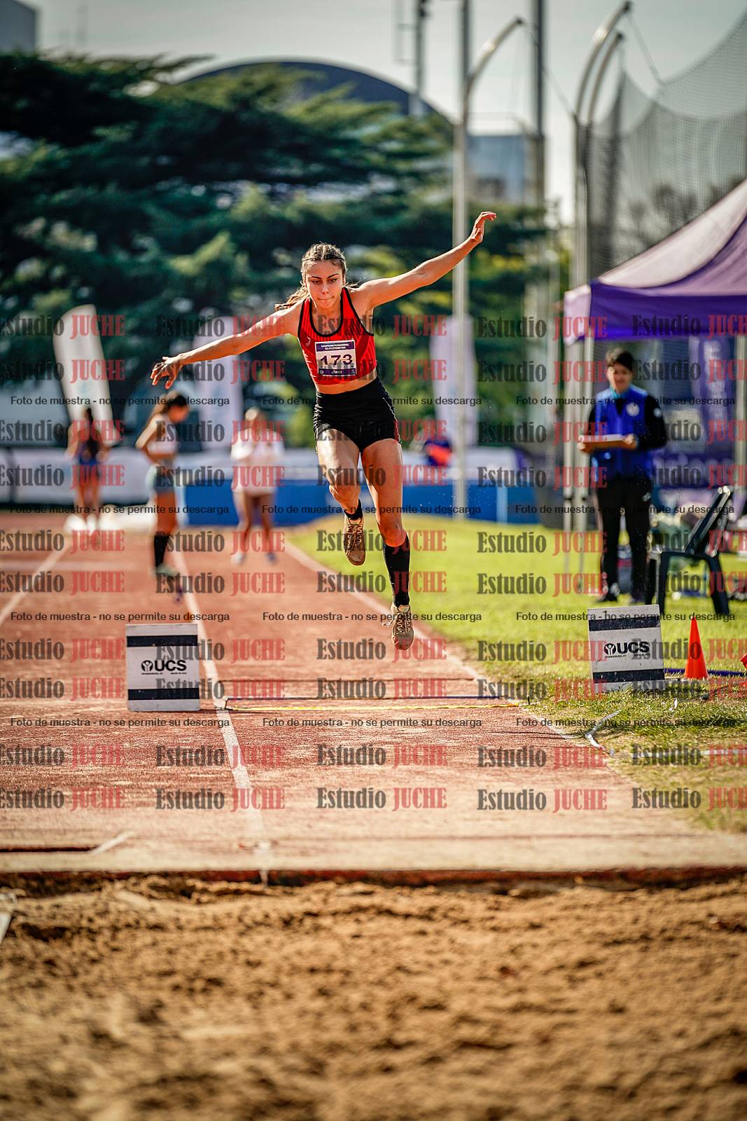 Fotos del salto triple de mujeres