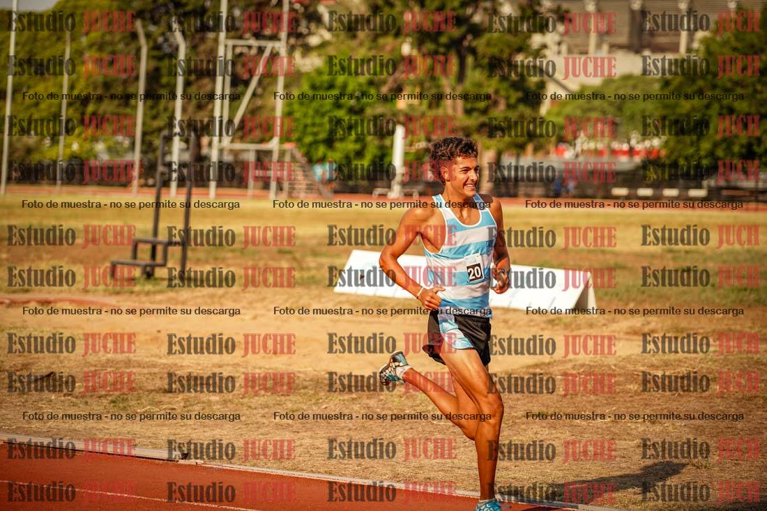 Fotos de los 1500 m llanos de varones