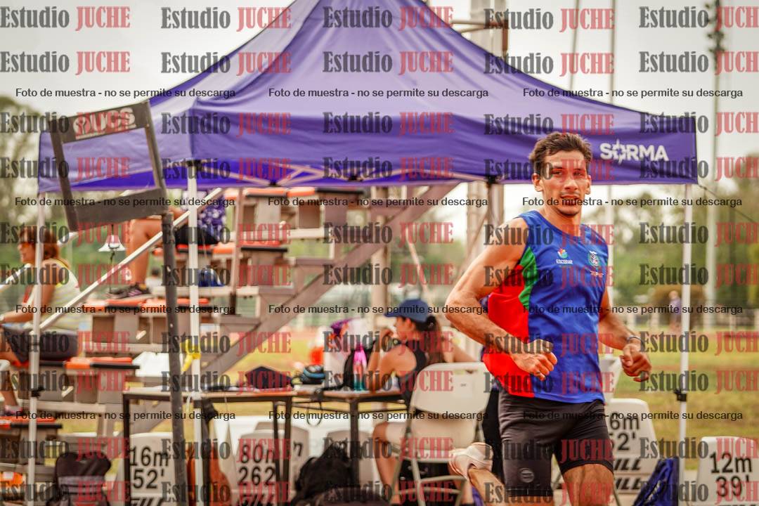 Fotos de los 200 m llanos de varones