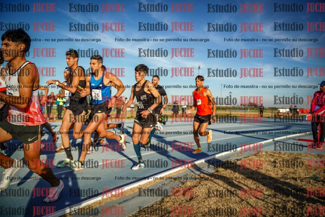 Fotos de los 1500 m de varones