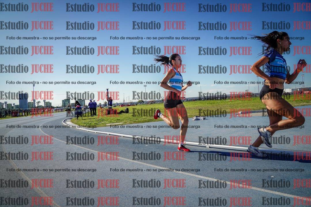 Fotos de los 1500 m de mujeres