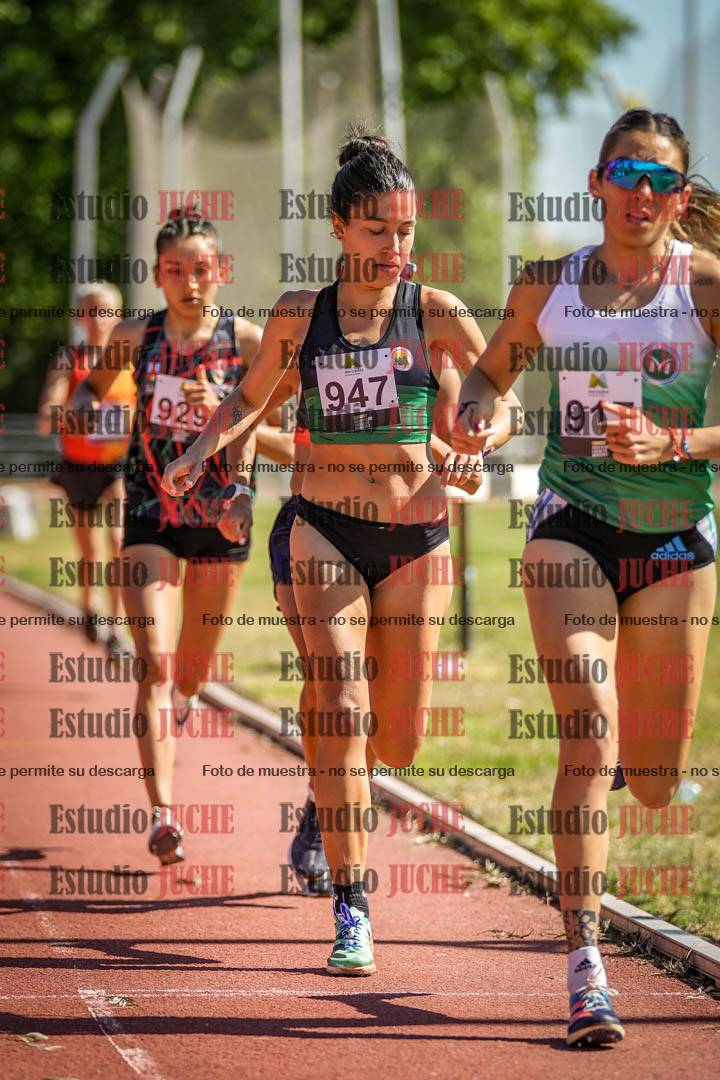 Fotos de los 5000 m llanos de mujeres