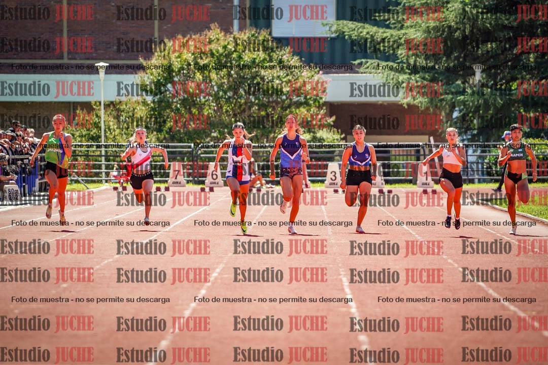 Fotos de los 100 m llanos de mujeres