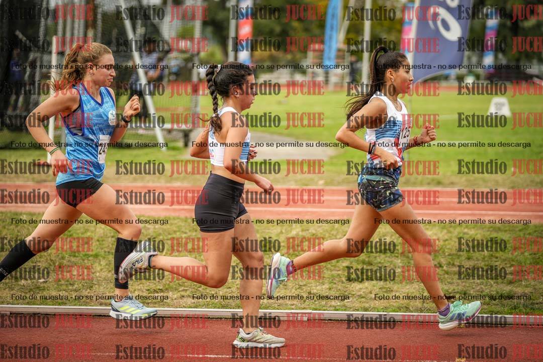 Fotos de los 5000 m llanos de mujeres