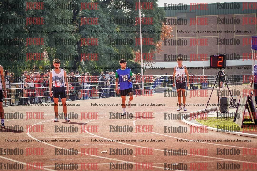 Fotos de los 800 m llanos de varones