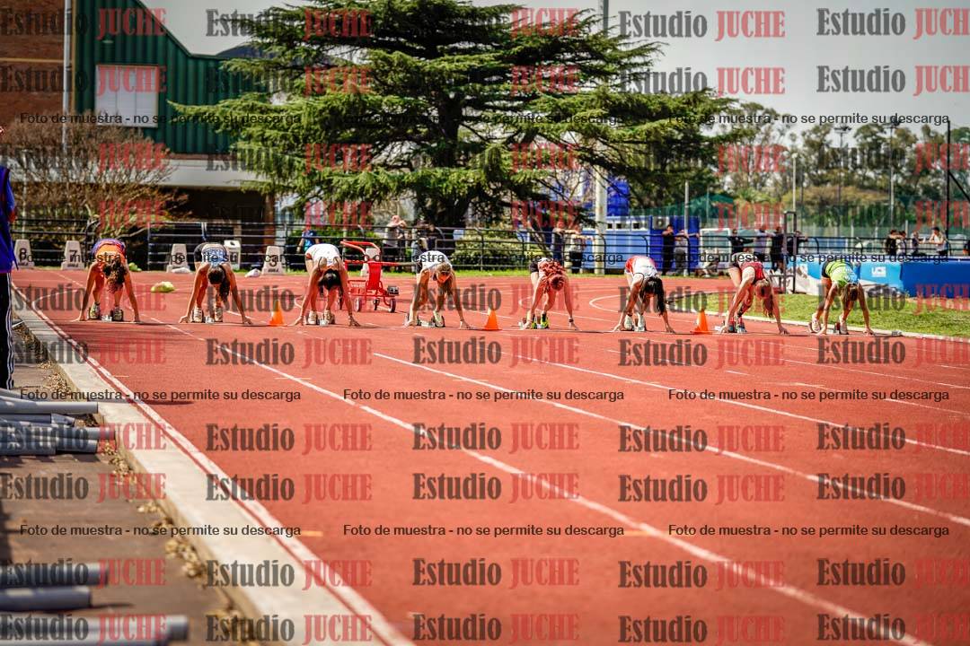Fotos de los 80 m llanos de mujeres - FINAL
