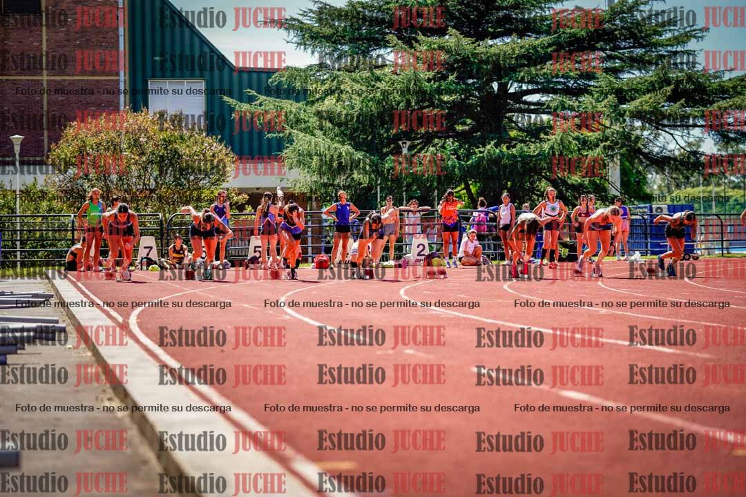 Fotos de los 100 m de mujeres