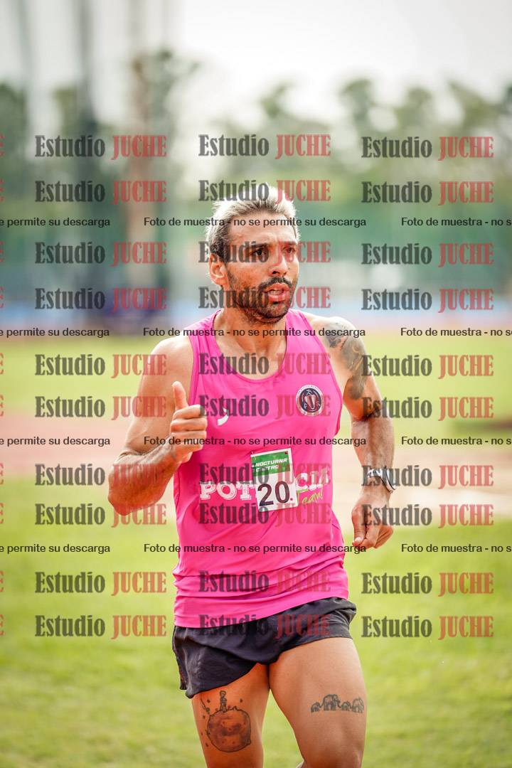 Fotos de los 3000 m llanos de varones