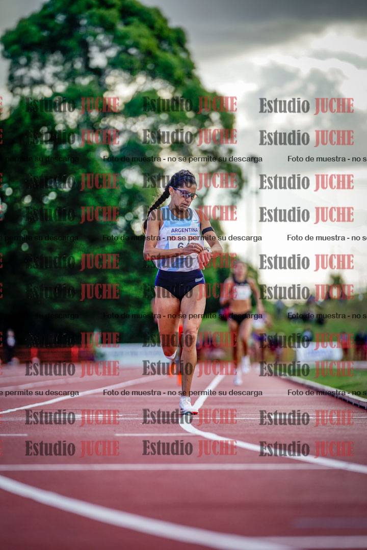 Fotos de los 5000 m de mujeres