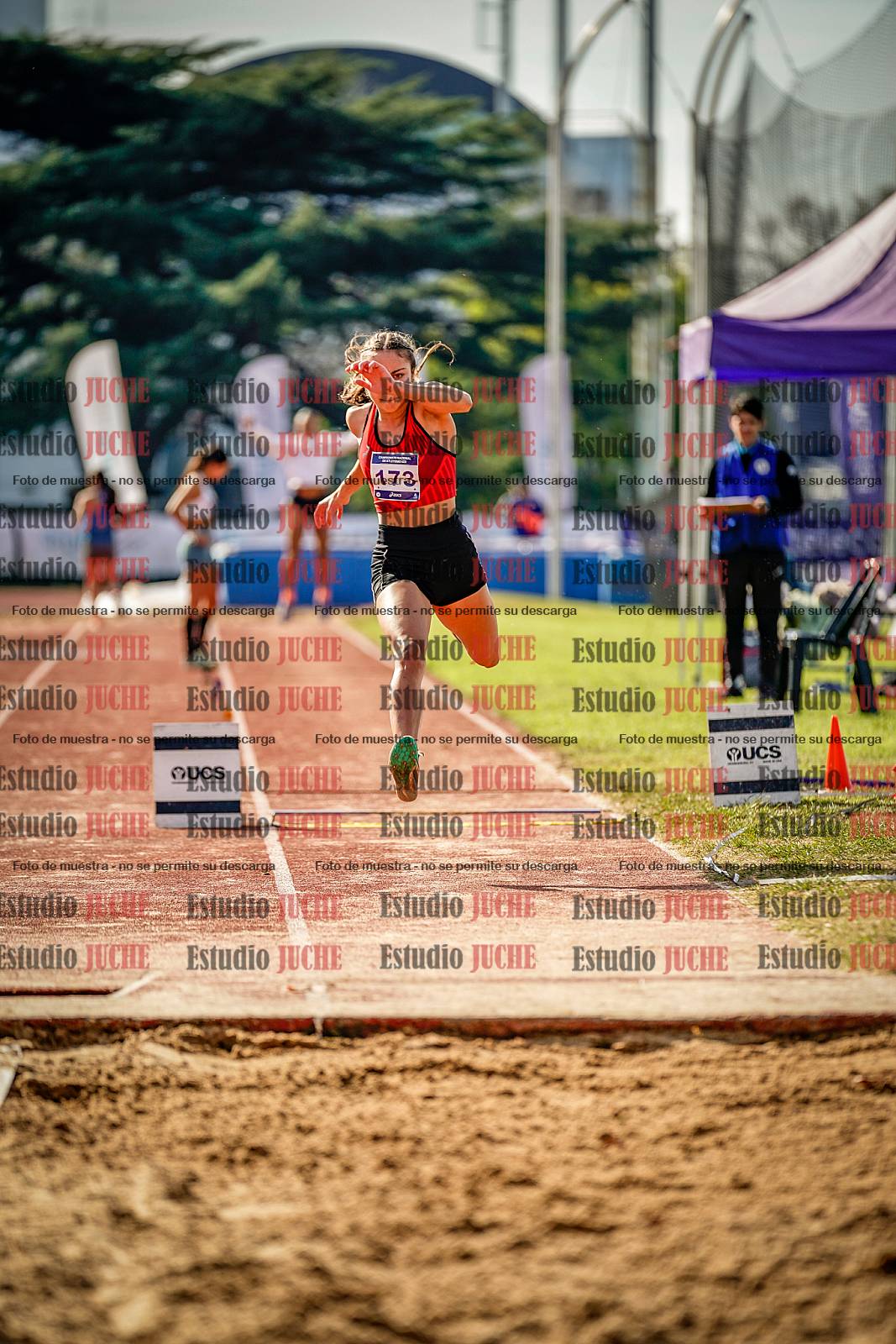 Fotos del salto triple de mujeres