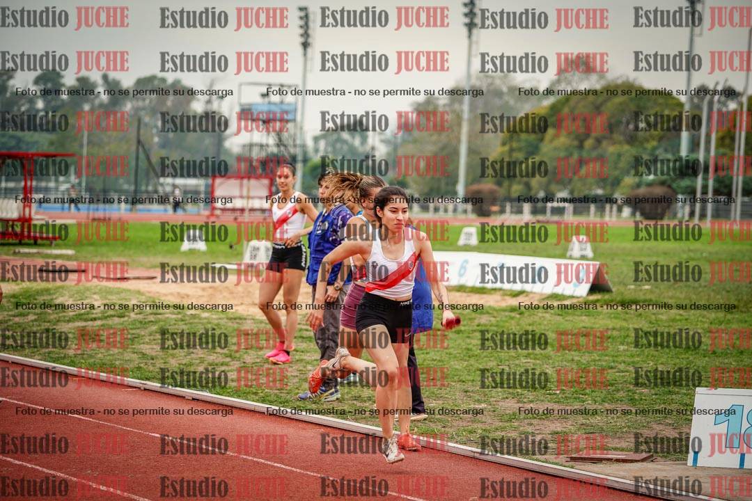 Fotos de las Postas 4x400 m de mujeres