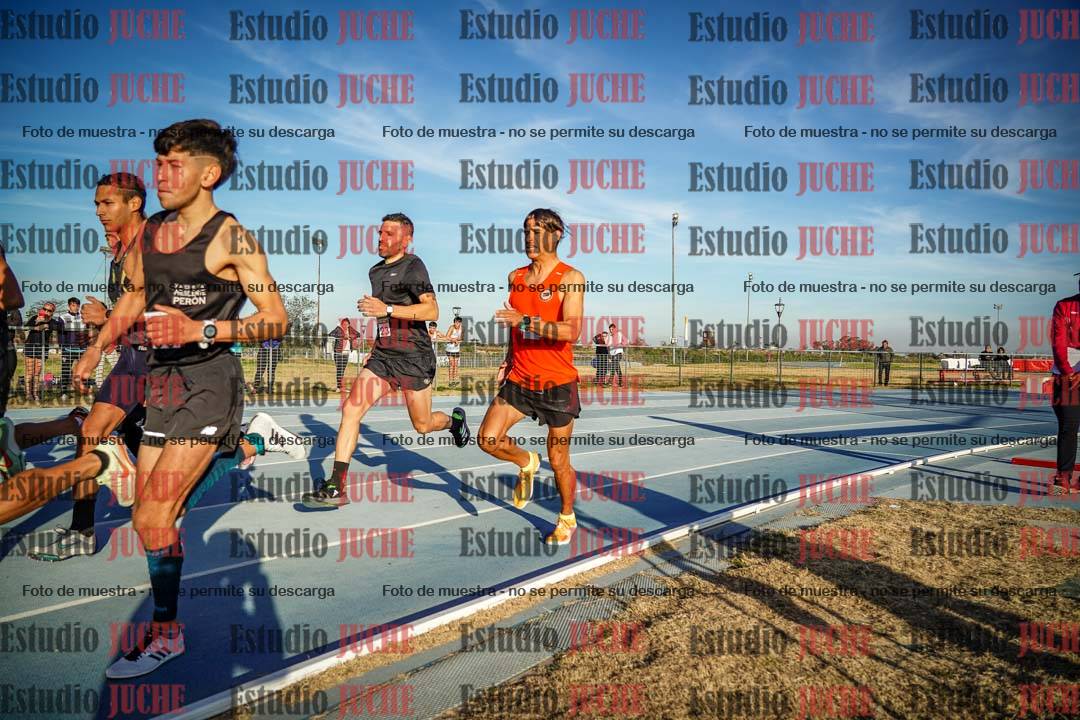 Fotos de los 1500 m de varones