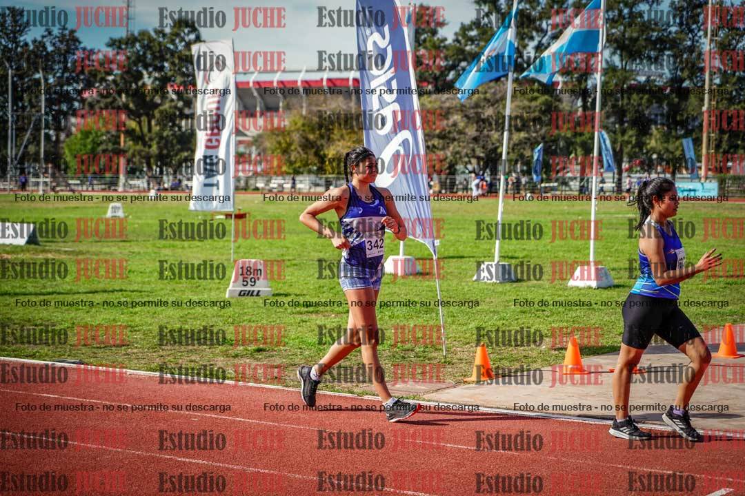 Fotos de los 5000 m de marcha de mujeres