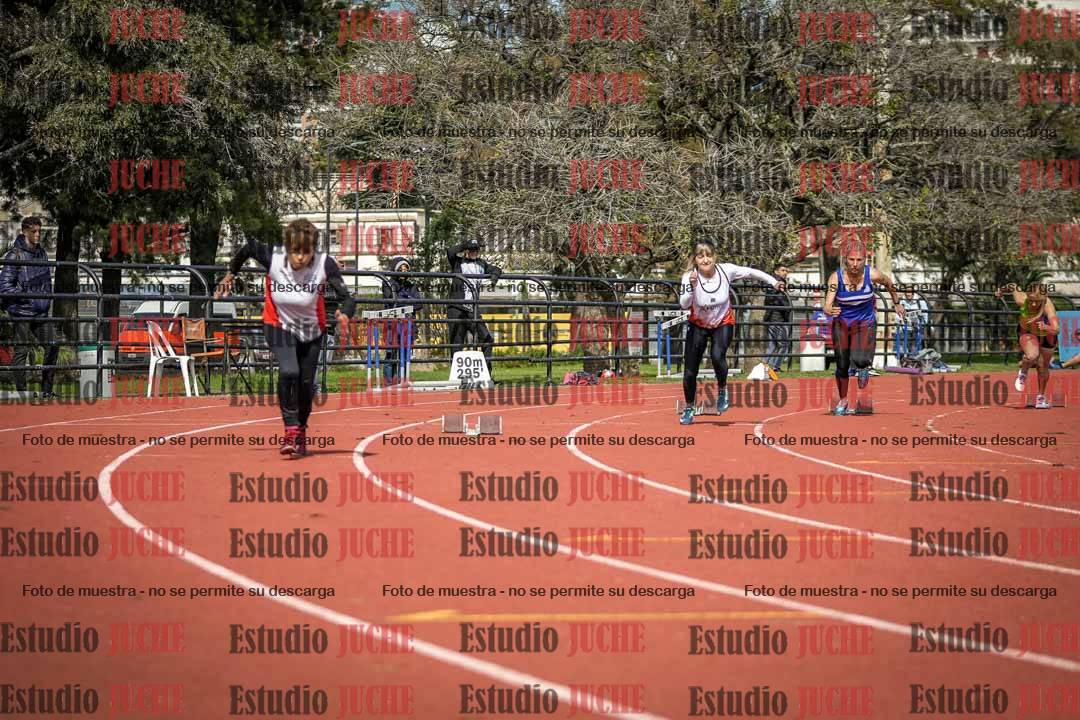 Fotos de los 200 m llanos de mujeres