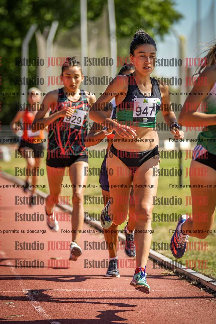 Fotos de los 5000 m llanos de mujeres