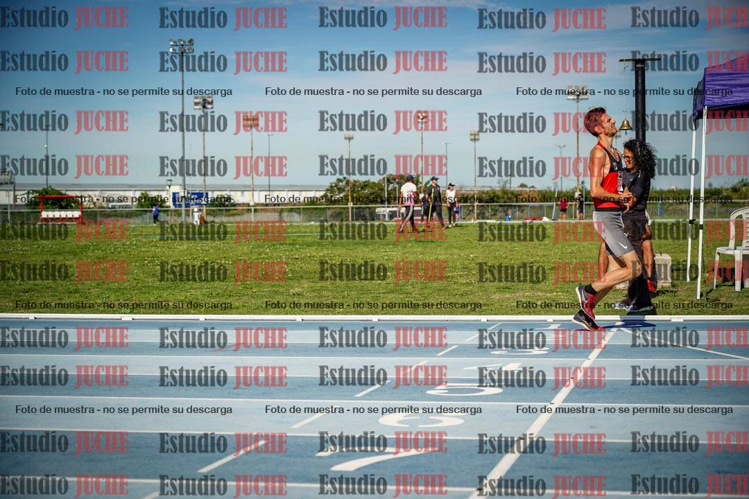 Fotos de los 1500 m llanos de varones