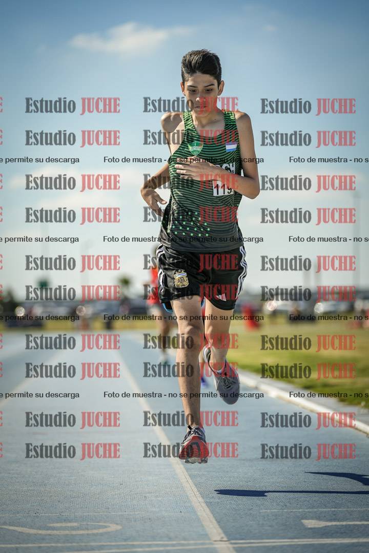 Fotos de los 600 m llanos de varones