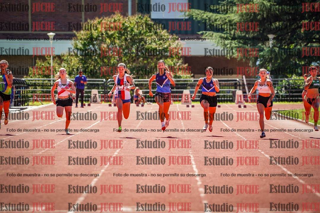 Fotos de los 100 m llanos de mujeres