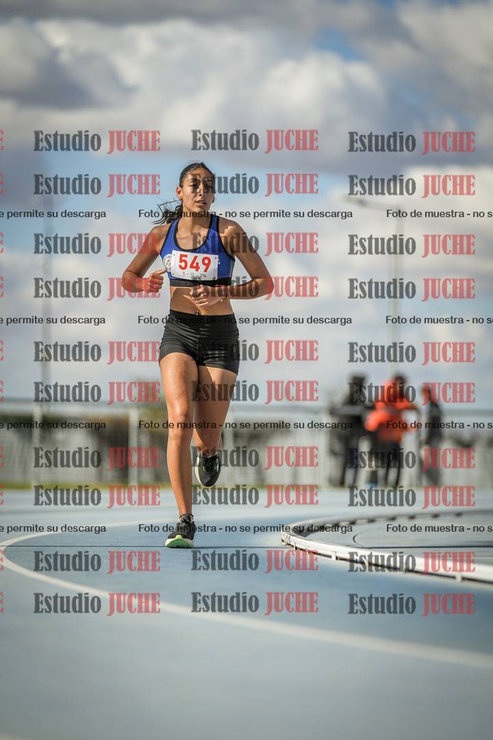 Fotos de los 5000 m llanos de mujeres