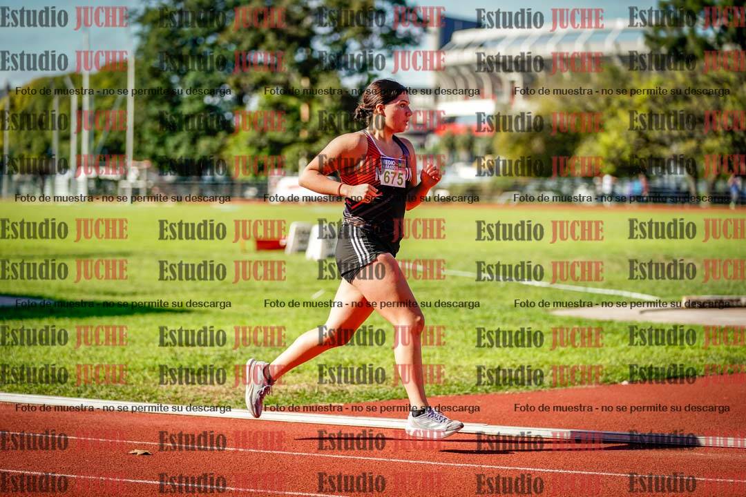 Fotos de los 1500 m de mujeres