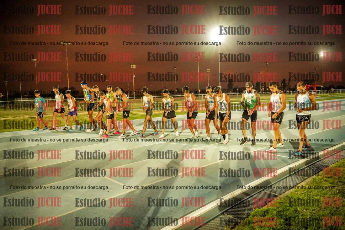 Fotos de los 3000 m llanos de varones
